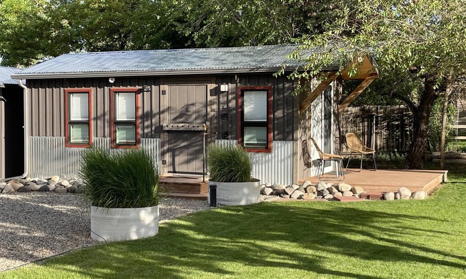 Redlands Apartment | Rabbitbrush: Tiny Home Close to Hiking Trails
