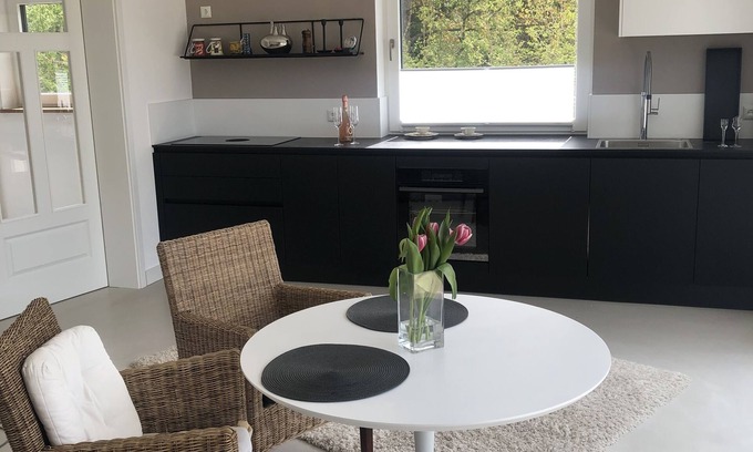 Riedenburg Apartment | Rabenstein vacation apartment with natural stone terrace and view of Riedenburg for 2 people