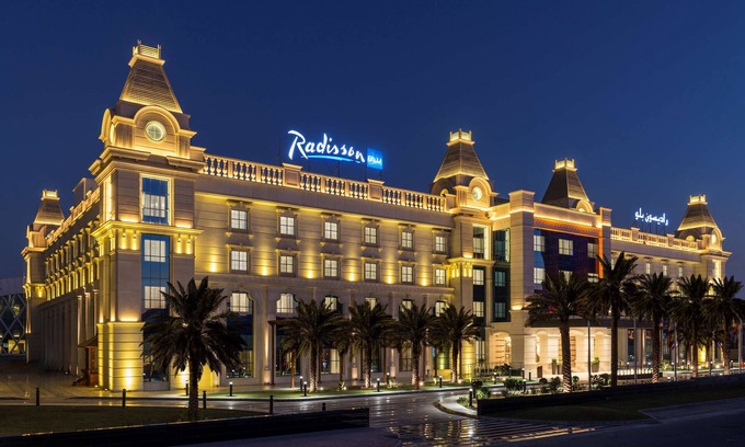 Al Jerf 2 Hotel | Radisson Blu Hotel, Ajman