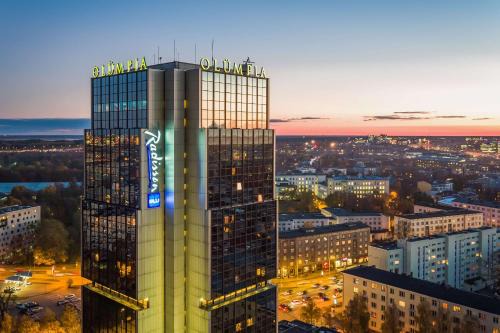 Kesklinn Hotel | Radisson Blu Hotel Olümpia