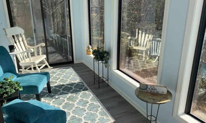 Hamilton House | Raider Retreat - Family friendly, private, peaceful getaway