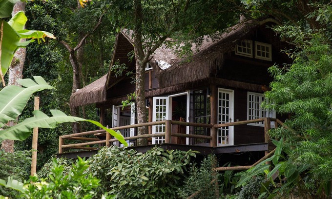Alto da Boa Vista House | Rain Forest Paradise