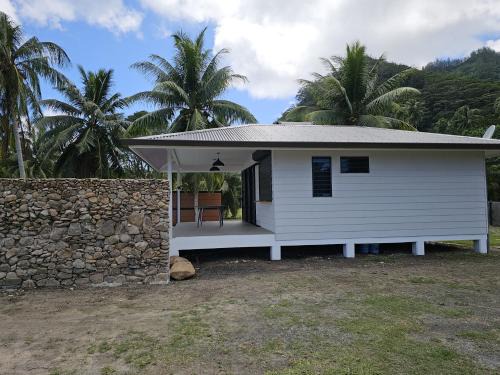 Moorea-Maiao House | Raina Lodge - Fare Hereiti - Piscine privée