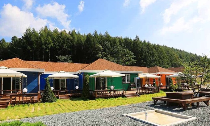Bongpyeong House | Rainbow Hwangto Pension