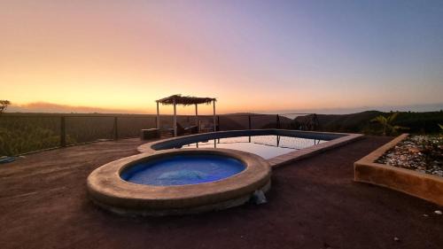 Die Barakke Cabin | Rainforest Ridge Eco Resort