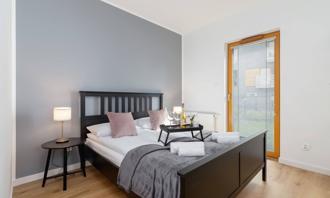 Warszawskie Apartment | Rakowicka 20J | Prestigious Apartment | Terrace