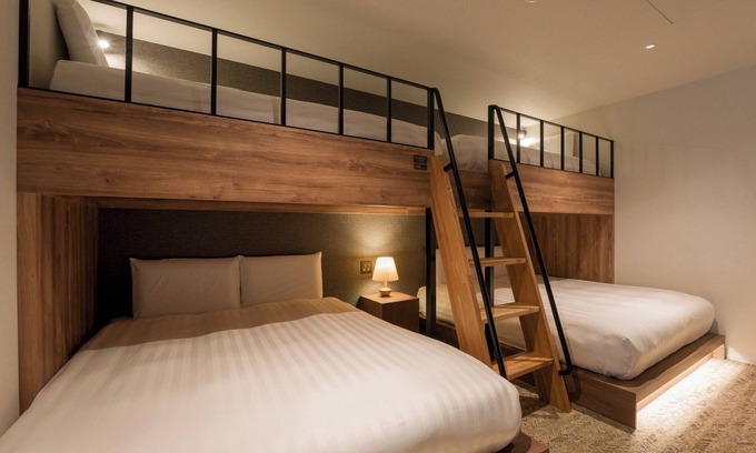 Hakone Hotel | Rakuten STAY TERRACE Hakone Kowakudani E Bunk Bed 2 Queen 2 Single/Ashigarashimo-gun Kanagawa