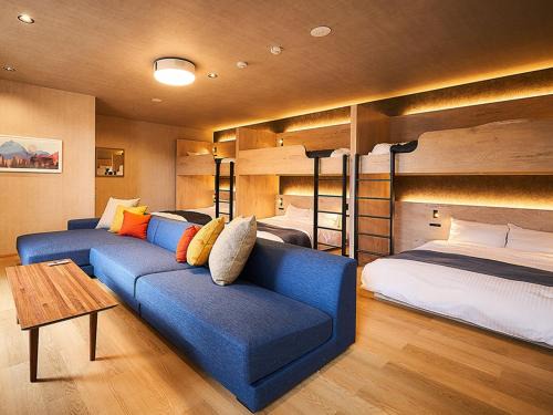 Minamiawaji House | Rakuten STAY VILLA Awaji 105 3 bank beds, Capacity of 9 persons