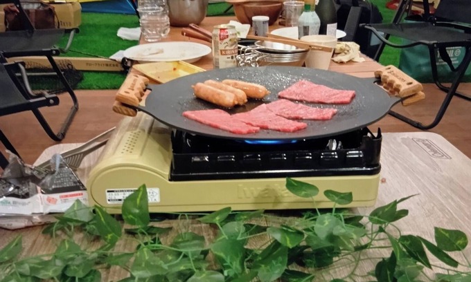 Kisarazu RV Rental | Rakuten Travel Camp Exclusive Tent and bedding r/Kisarazu City Chiba
