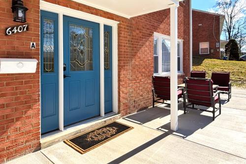Springfield House | Ramble home, top floor