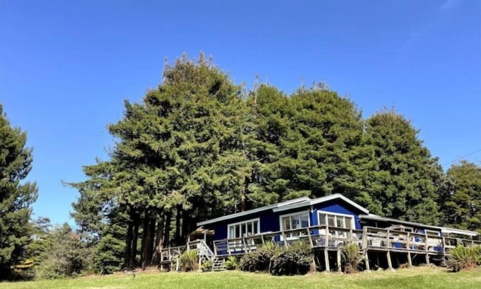 Cleone House | Ranch home w/hot tub in the Mendocino Redwoods. Pet- & family-friendly.