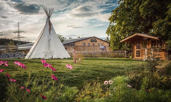 Elterlein Apartment | Ranchhouse Smoker- Westernstable - Horse
