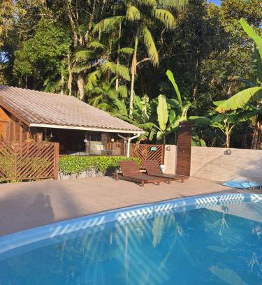 Santo Amaro da Imperatriz House | Rancho coletivo aconchegante