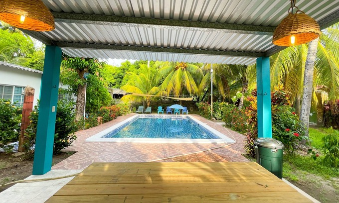 San Luis Talpa House | Rancho en Playa Amatecampo - A Unos Pasos de la Playa