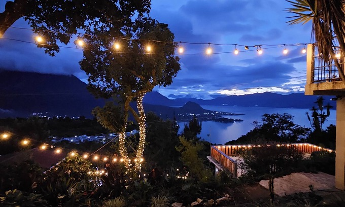 San Antonio Palopo House | Rancho Fortaleza -Hotel & Spa- Atitlan Lake, stunning mountains, and pure luxury