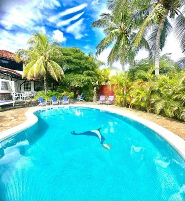 Margarita Island Villa | Rancho Rebecca, villa de lujo para un Max 10 personas, vistas panorámicas playa y montañas, piscina, 5 H, 5 B en Guarame, Isla de Margarita