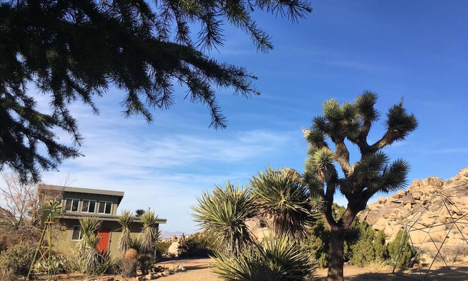 Monument Manor Cabin | Rancho Rockotillo - Breakfast in the Boulders next-door to National Park !