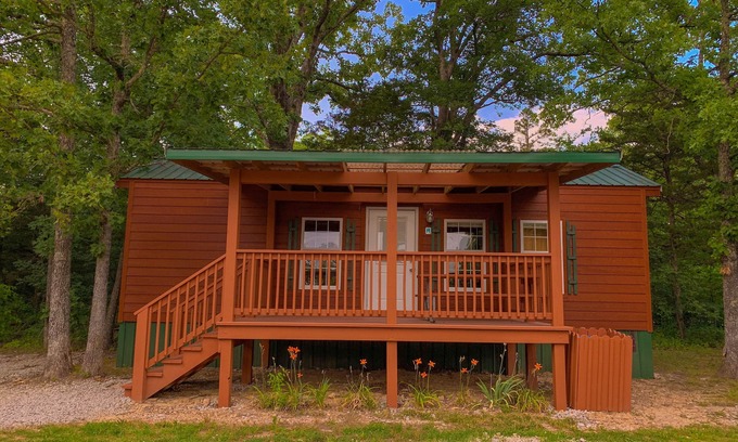 Leasburg Cabin | Ransom's Retreat #2 DKK