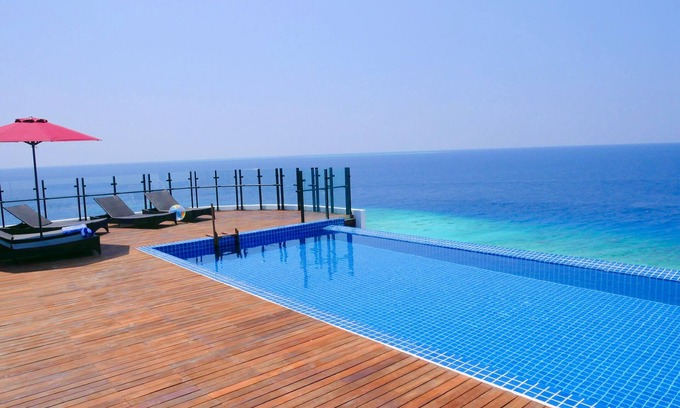 Ukulhas Hotel | Ranthari Hotel and Spa Ukulhas Maldives
