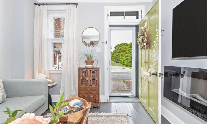 Downtown House | Rare Find! Boutique Style Townhouse on the Creek!