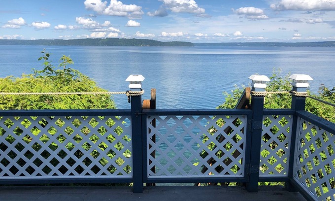 Brinnon House | RARE FIND Historic Waterfront on Hood Canal, Olympic National Park
