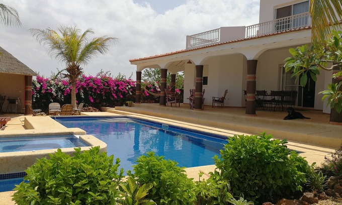 La Somone House | Rare: La Somone Mangrove 180 ° view - 8 people, 3 bedrooms + 1 office w/bed