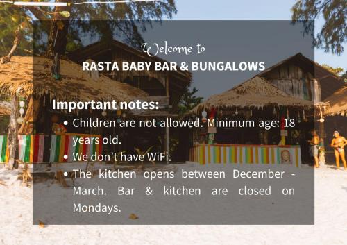 Ranong House | Rasta Baby Bar & Bungalows - Suitable for young travelers