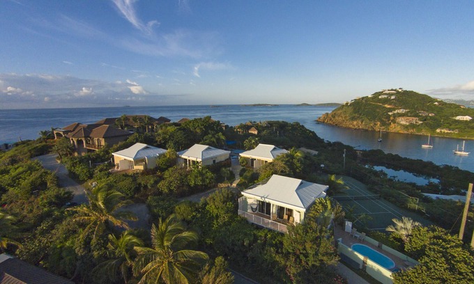 Hart Bay Villa | Rated by travelers the best vacation villa on St. John