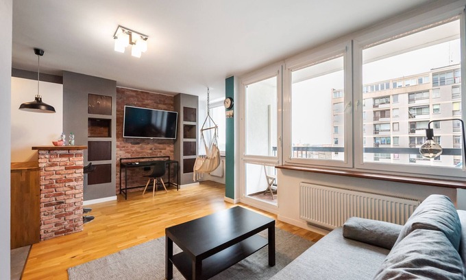 Muranow Apartment | Ratusz Arsenał Modern City Apartment