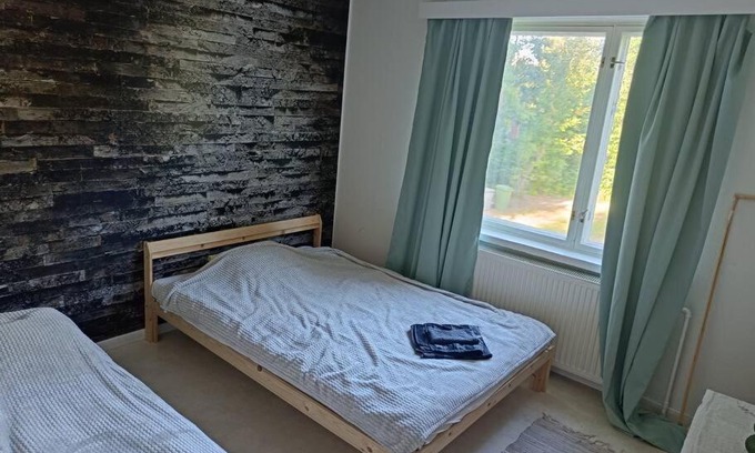 Varkaus Apartment | Rauhallinen kaksio, puusauna käytettävissä