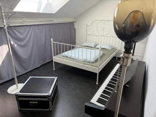 Langstrasse Apartment | Raum und Zeit