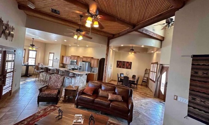 Willcox House | Rawhide Ranchette Luxury New Home