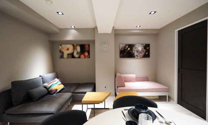 Kudankita Apartment | Real Life KUDANSHITA chic 2-bedroom/6pax/3mins sub