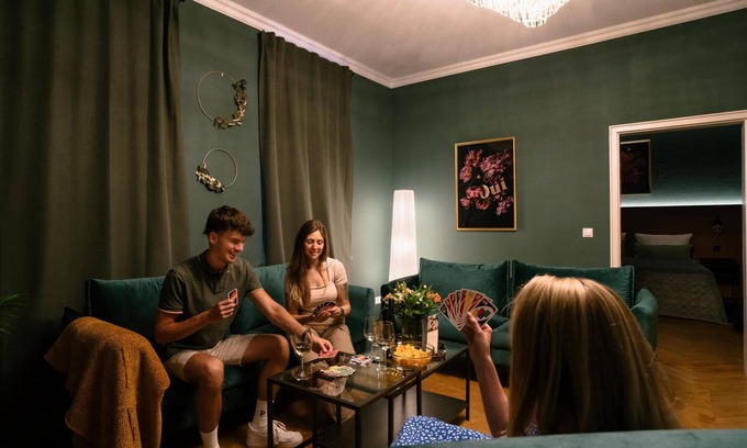 Halle Apartment | Rebelrents/Design Apartment Nahe Hauptbahnhof und City. Familienfreundlich!