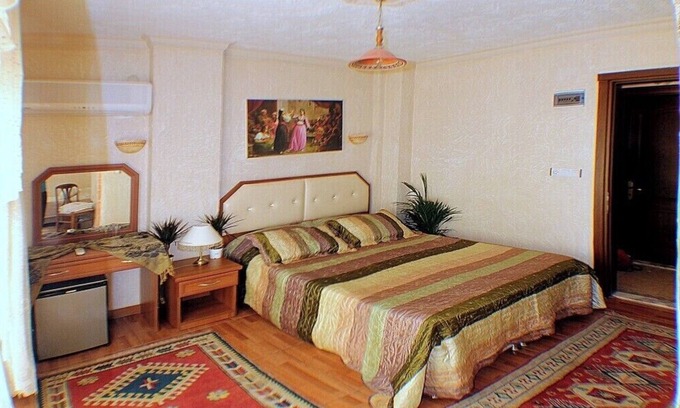 Selcuk House | rebetika hotel located secuk near ephesus (Double Bed)3