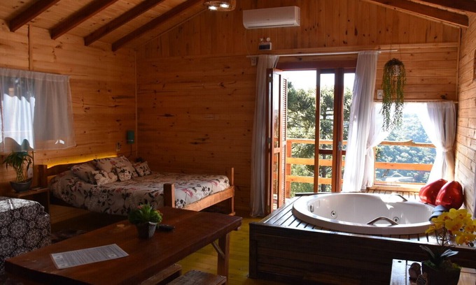 Sao Francisco de Paula Ski Chalet | Recanto Vale da Serra Lodges, Water Lodge, Sao Francisco de Paula RS