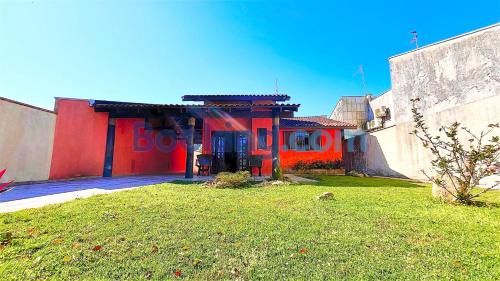 Guaratuba House | Recanto da Palmeira - Lazer e privacidade para a sua família -350m da praia