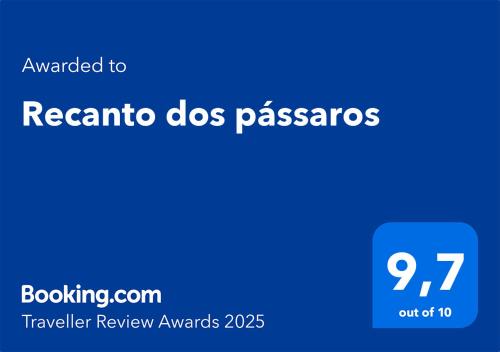 Garibaldi Apartment | Recanto dos pássaros