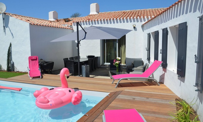 Ile d'Yeu House | Recent house islaise, calm and comfort