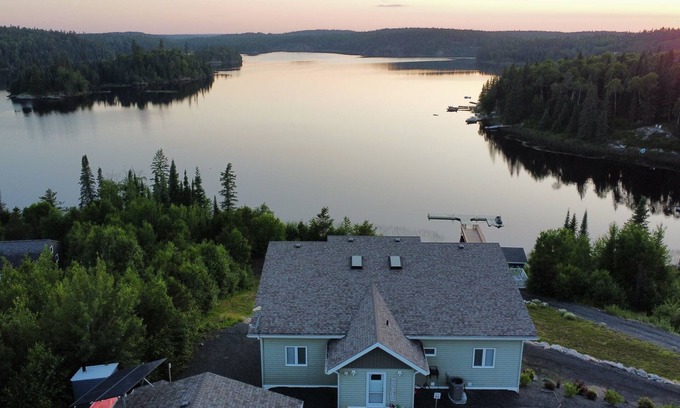 Northern Ontario House | Recently built cabin with a million dollar view - Eagles View