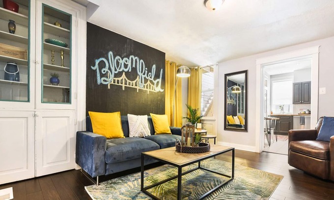 Lawrenceville House | Recently refurbished, great location, walking distance to bars & restaurants!