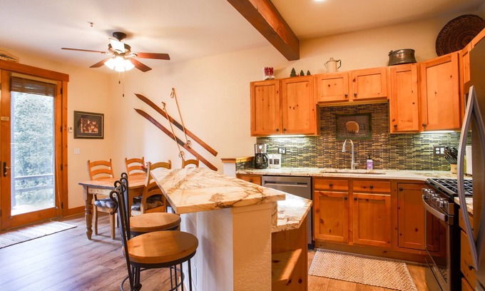 Keystone Condo | -Recently Remodeled- Condo in the Woods, On Resort Shuttle, close to River Run!