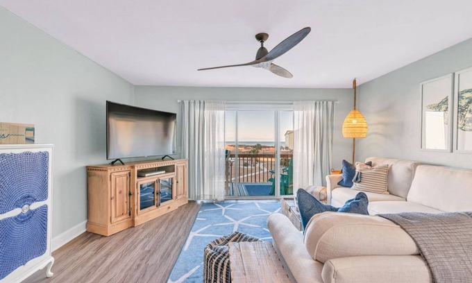 Surf City Condo | Recently renovated condo with beautiful view in perfect location.