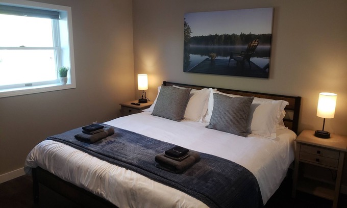 Burdett Apartment | Recently renovated end-unit apartment in the heart of the Finger Lakes