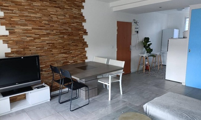 Saint-Brieuc Apartment | Recently renovated apartment