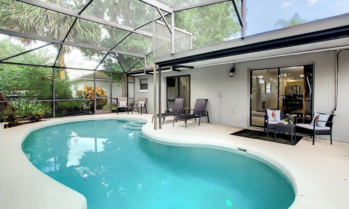 Poinciana House | Recently Upgraded Cozy Disney Theme Home