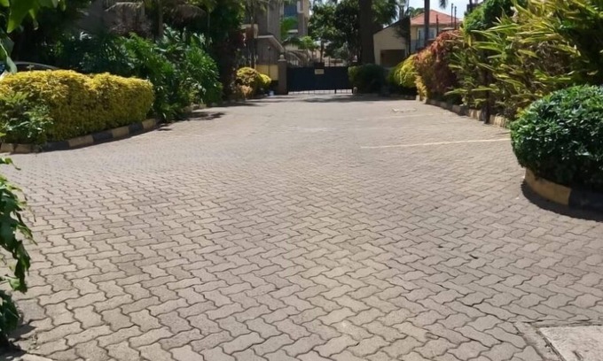 Kilimani Apartment | RECHARGE YOUR BATTERIES AT CEDAR SPRINGS ESTATE - GROUND FLOOR APARTMENT
