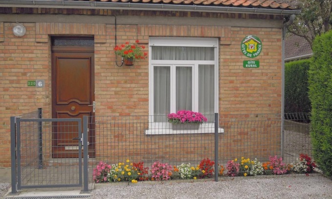 Recques-sur-Hem House | Recques sur Hem : between Calais and St Omer house for 2 people.
