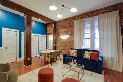 Dixon Park Ski Chalet | Red Brick Beauty in Downtown