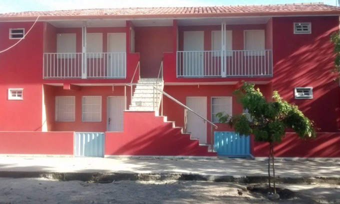 Coroa Vermelha House | Red crown season kitnets